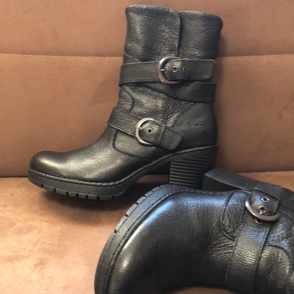 Boc Leather boots 7 1/2